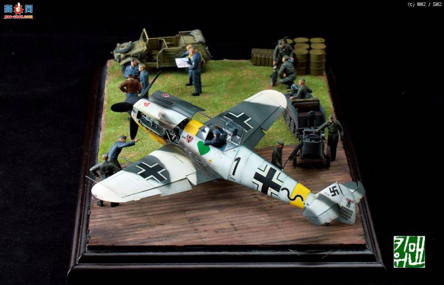 48 ME Bf109 F-4+