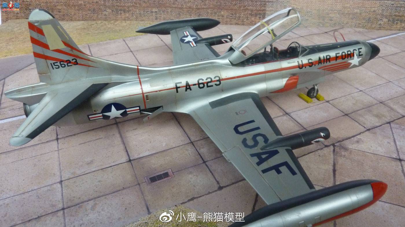 СӥģƷKitty Hawk 1/48 F-94C Starfire Model