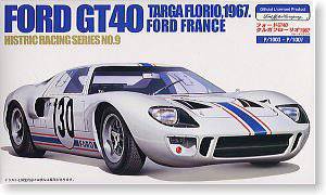 ʿ  HR8 12134 GT40 Targa Florio 1967ط