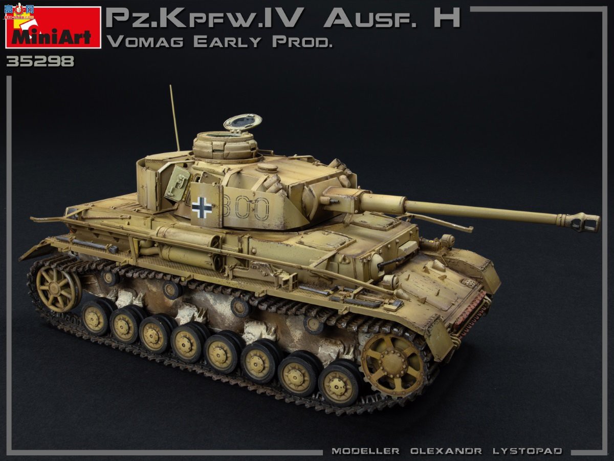 MiniArt ̹ 35298 ¹Pz.Kpfw.IV Ausf.Hĺս..1943.5ȫڹ