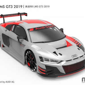 MENGƷCS-006 µR8 LMS GT3 2019