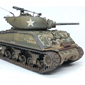 MENGװھ Sherman M4A3E2 Jumbo
