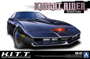 ൺ  KR02 063217 Knight Rider Knight 2000 KITT 