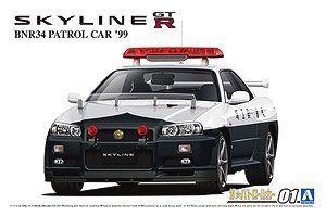 ൺ  1 062807 ղ BNR34 Skyline GT-R Ѳ߳`99
