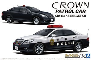 ൺ  6 063323  GRS202 Crown Patrol Car for Traffic Control `10