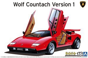 ൺ ܳ 16 063361 `75 Wolf Countach Ver.1