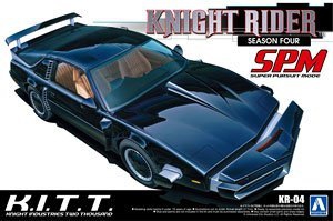 ൺ  KR04 063781 Knight Rider Knight 2000 KITT SPM