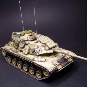 M60A1 Desert Storm