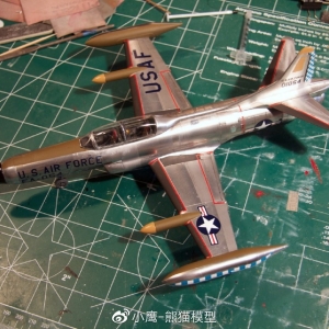 СӥƷKitty Hawk 1/48 F-94C Starfire Model