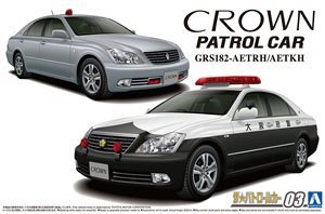 ൺ  3 062838  GRS182 Crown Patrol Car for Traffic Control `05