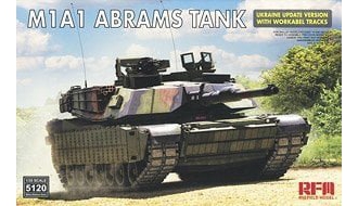 ���� ̹�� 5120 M1A1��ս̹�ˣ��ڿ����汾��