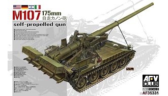AFVսӥ  AF35331 M107 175propelled Cannon