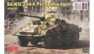 ���� װ�׳� 5118 sd.kfz.234/4 ˹���߸�