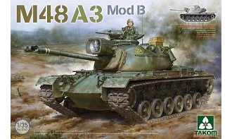 ����TAKOM ̹�� 2162 M48A3 �ͺ�B�Ͷ���ս̹��