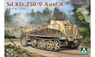 ����TAKOM ���Ĵ� 2213 Sd.Kfz.250/9 A��Ie.SPW (2cm)