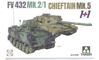 ����TAKOM ̹�� 5008 FV432 Mk.2/1+Chieftain Mk.5