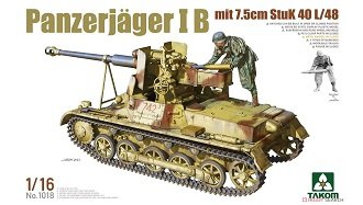 ���� TAKOM ̹�� 1018 I-7.5cm���з�̹����B (StuK 40 L/48)-