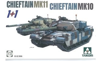 ����TAKOM ̹�� 5006 Ӣ����ս̹������Mk.10/Mk.11
