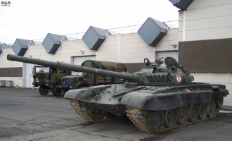 �� T-72M ��ս̹�ˣ���ͼ��