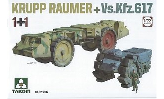 ����TAKOM ɨ�׳� 5007 Krupp Roymer + Vs.Kfz.617