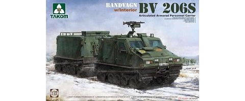 ���� TAKOM ս�� 2083 BV-206Sװ�׳�
