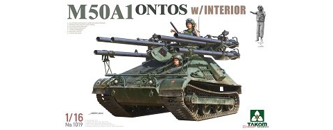 ���� TAKOM ̹�� 1019 M50A1 Ontos �����޺������ڴ��ڲ�-