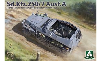 ����TAKOM ���Ĵ� 2212 Sd.Kfz.250/7 A������װ���˱��������Ȼ�����