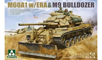 ����TAKOM ̹�� 2142 M60A1��ERA��M9������