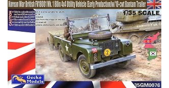 �ڻ� ���ճ� 35GM0076 Ӣ��½�� FV18001 Mark I 4x4 �๦�ܳ��������ͣ�