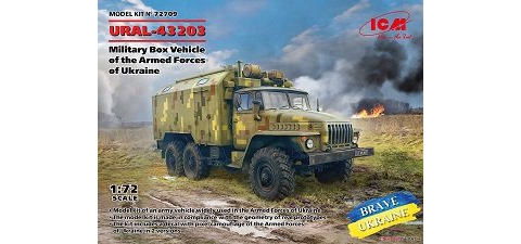 ICM  72709 ڿ½URAL-43203úӿ-