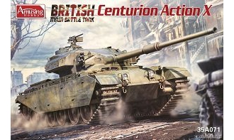 Amusing ̹ 35A071 Ӣս̹ Centurion Action X