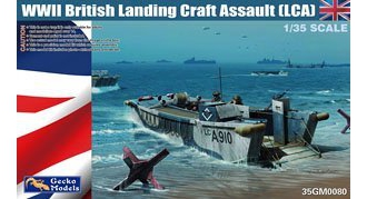 �ڻ� ���� 35GM0080 Ӣ����½ͧ (LCA)