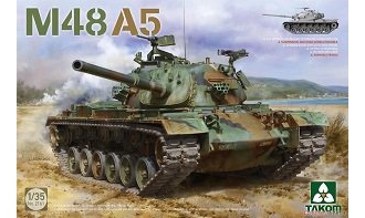 ����TAKOM ̹�� 2161 M48A5�Ͷ���ս̹��