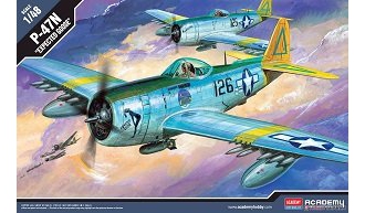 ������ACADEMY ս���� AM12281 P-47N �������ڴ��족