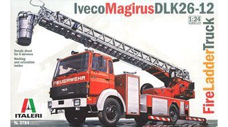  ITALERI ̳ 3784 ά MAGIRUS DLK 26-12 ݿ-