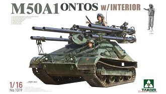 ���� TAKOM ̹�� 1019 M50A1 Ontos �����޺������ڴ��ڲ�-