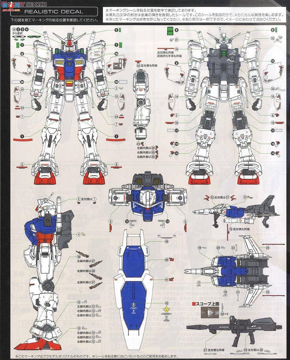  ߴ RG12 2211986 RX-78 GP01 ߴ