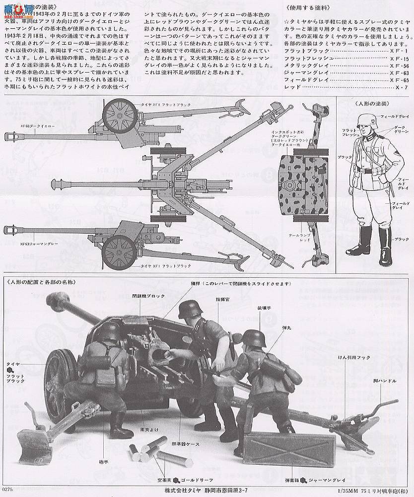 ﹬  35047 7.5cm Pak 40/L46̹