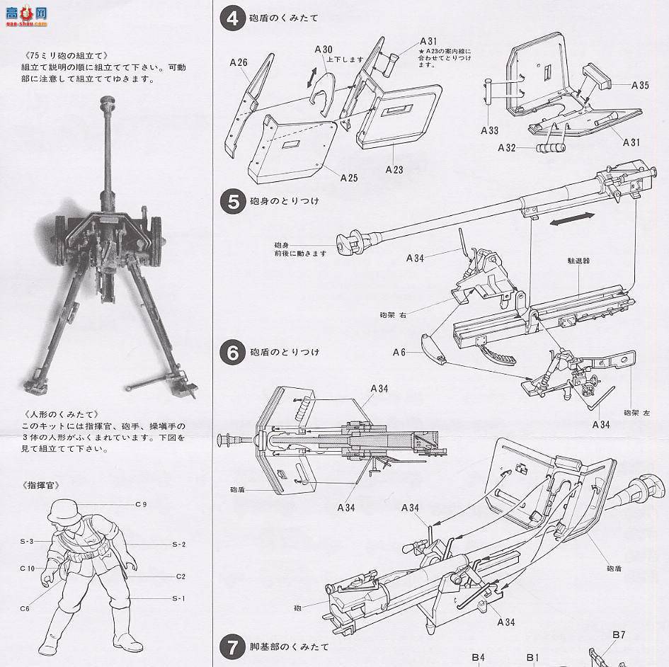 ﹬  35047 7.5cm Pak 40/L46̹