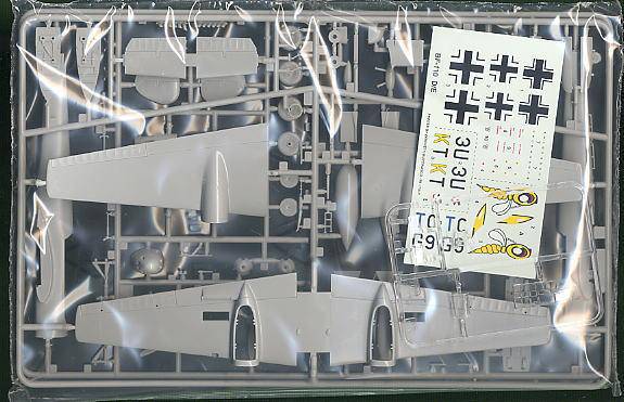 ﹬ ɻ 60719 Messerschmitt Bf 110E