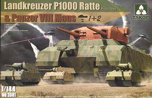  TAKKOM ս 3001 ½ѲP1000 Ratte̹˸Panzer VIII Maus