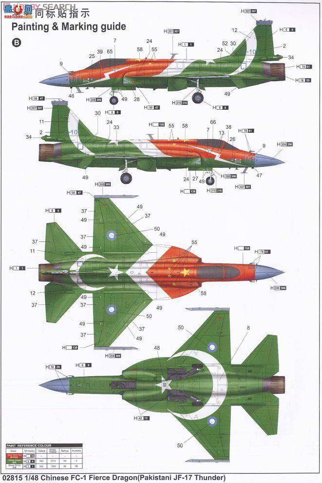 С ɻ 02815 йFC-1 (ͻ˹̹JF-17׵)ս