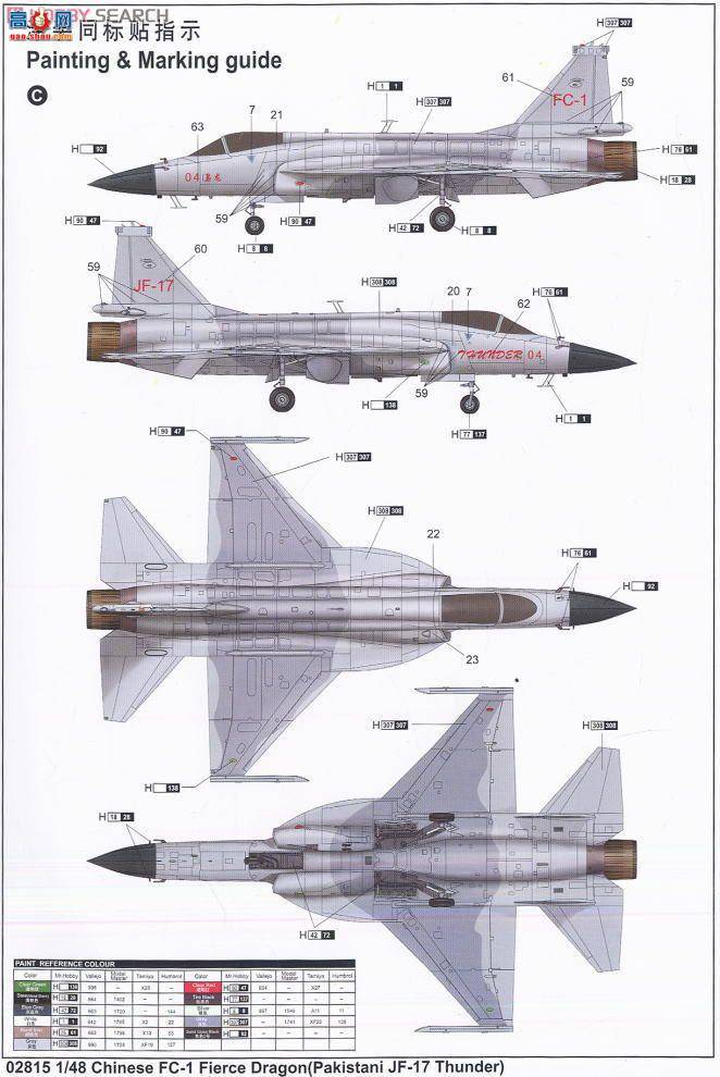 С ɻ 02815 йFC-1 (ͻ˹̹JF-17׵)ս