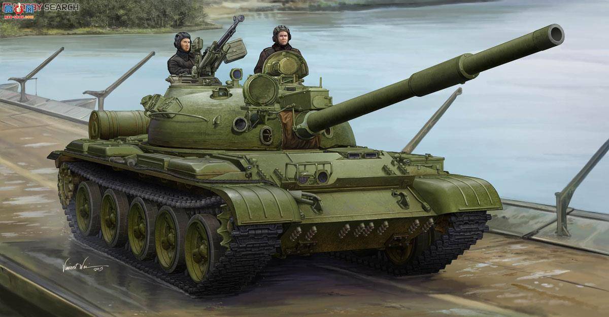 С ̹ 01552 ˹T-62̹1975(1972+KTD2)