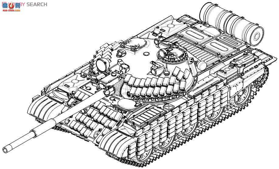 С ̹ 01555 ˹T-62 ERA(1962͸)