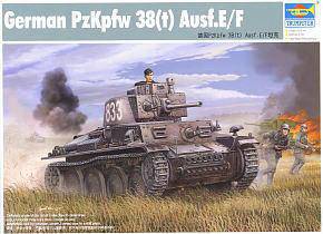 С ̹ 01577 ¹PzKpfw 38(t) Ausf.EF̹