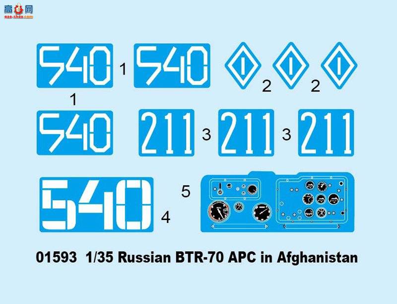 С װ׳ 01593 ˹BTR-70 װͳ()