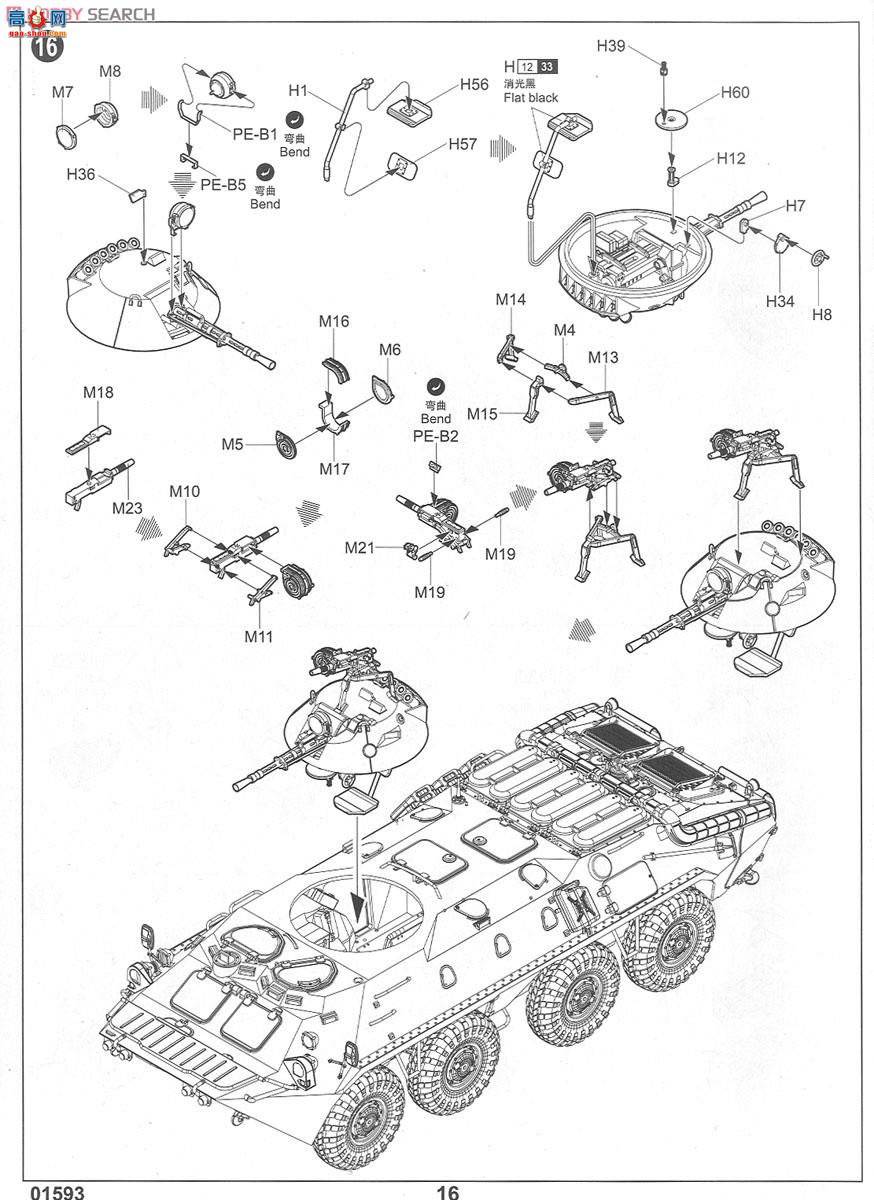 С װ׳ 01593 ˹BTR-70 װͳ()