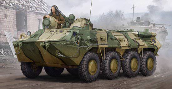 С װ׳ 01594 ˹BTR-80 װͳ