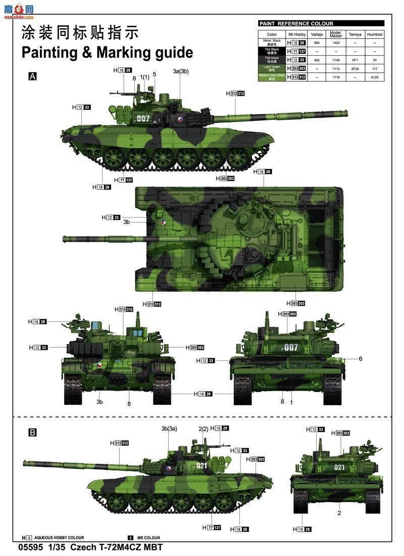 С ̹ 05595 ݿT-72M4CZս̹